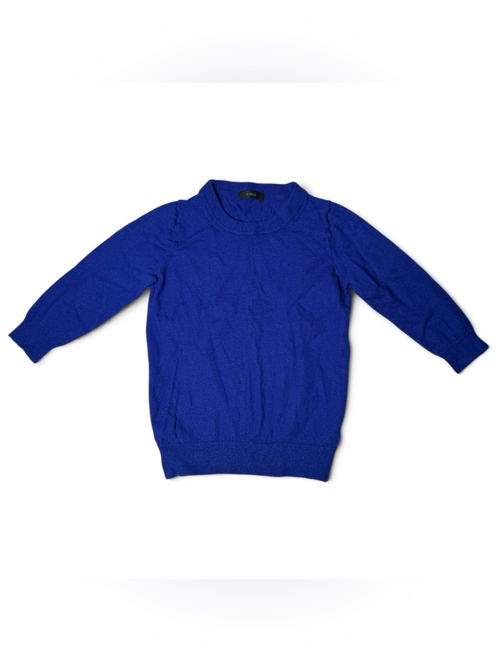J.Crew Royal Blue Crewneck Sweater- xsmall
